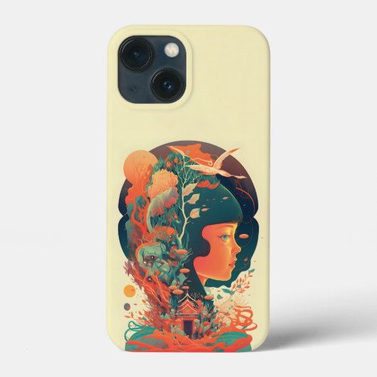 Abstrakte Fantasien Welt der unmöglichen Objekte Case-Mate iPhone Hülle (Rückseite)