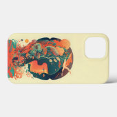 Abstrakte Fantasien Welt der unmöglichen Objekte Case-Mate iPhone Hülle (Rückseite (Horizontal))