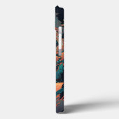 Abstrakte Fantasien Welt der unmöglichen Objekte Case-Mate iPhone Hülle (Rückseite / Links)