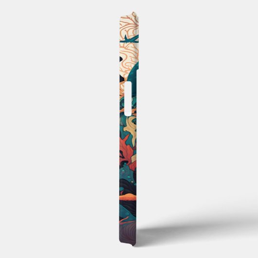 Abstrakte Fantasien Welt der unmöglichen Objekte Case-Mate iPhone Hülle (Rückseite / Rechts)