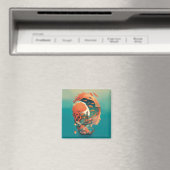 Abstrakte Fantasien Welt der unmöglichen Objekte Magnet (In Situ (Geschirrspüler))