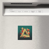 Abstrakte Fantasien Welt der unmöglichen Objekte Magnet (In Situ (Geschirrspüler))