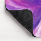 Abstrakte Fantasy-Blume Aquarell Mousepad (Ecke)