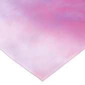 Abstrakte Fantasy-Blume Aquarell Tischdecke (Schrägansicht)