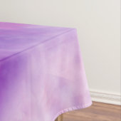Abstrakte Fantasy-Blume Aquarell Tischdecke (Beispiel)