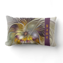 Abstrakte Fantasy-Blume Fraktal Name