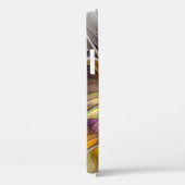 Abstrakte Fantasy-Blume Modernes Fraktal Case-Mate iPhone Hülle (Rückseite / Rechts)