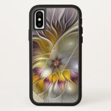 Abstrakte Fantasy-Blume Modernes Fraktal