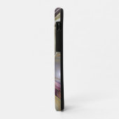 Abstrakte Fantasy-Blume Modernes Fraktal Case-Mate iPhone Hülle (Hinten/Links)