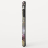 Abstrakte Fantasy-Blume Modernes Fraktal Case-Mate iPhone Hülle (Hinten/Links)