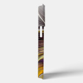 Abstrakte Fantasy-Blume Modernes Fraktal Case-Mate iPhone Hülle (Rückseite / Rechts)