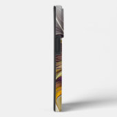 Abstrakte Fantasy-Blume Modernes Fraktal Case-Mate iPhone Hülle (Rückseite / Rechts)