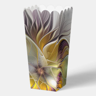 Abstrakte Fantasy-Blume Modernes Fraktal Geschenkschachtel