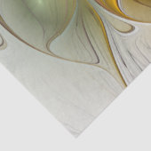 Abstrakte Fantasy-Blume Modernes Fraktal Seidenpapier (Ausschnitt)