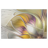 Abstrakte Fantasy-Blume Modernes Fraktal Stoff (Fat Quarter (45,7 x 55,9 cm))