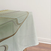 Abstrakte Fantasy-Blume Modernes Fraktal Tischdecke (Beispiel)