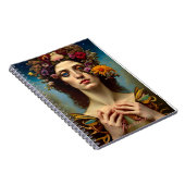 Abstrakte Fantasy Journal Notizblock (Rechte Seite)