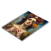 Abstrakte Fantasy Journal Notizblock (Linke Seite)