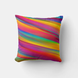 Abstrakte Farbabweichungen Kissen