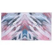 Abstrakte Farbanstriche Kissenbezug (Vorderseite-Links)