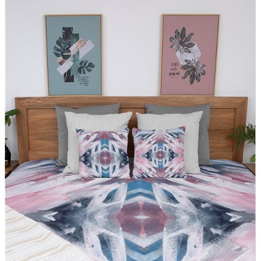 Abstrakte Farbanstriche Kissenbezug