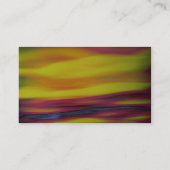 Abstrakte Farbbeschaffenheit Visitenkarte (Rückseite)