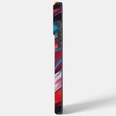 Abstrakte Farbbewegung Case-Mate iPhone Hülle (Rückseite / Links)