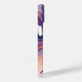 Abstrakte Farbblase Case-Mate iPhone Hülle (Rückseite / Rechts)