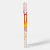 Abstrakte Farbblase Case-Mate iPhone Hülle (Rückseite / Links)