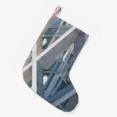 Abstrakte Farbdarstellung Kleiner Weihnachtsstrumpf (Vorderansicht (hängend))