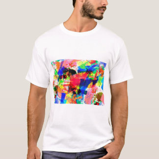 abstrakte Farbe-3847388_1920 T-Shirt
