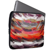 Abstrakte Farbe 3 Laptopschutzhülle (Vorne Rechts)
