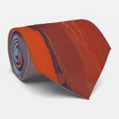 Abstrakte Farbe Art. 5 Krawatte (Gerollt)