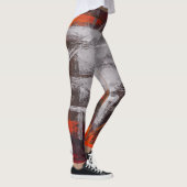Abstrakte Farbe Art. 5 Leggings (Rechts)