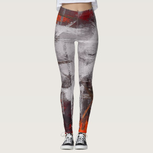 Abstrakte Farbe Art. 5 Leggings