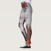 Abstrakte Farbe Art. 5 Leggings (Links)