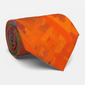 Abstrakte Farbe Art. 6 Krawatte (Gerollt)