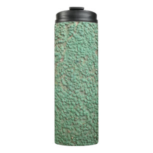 Abstrakte Farbe auf Betonwand Textur ba Thermosbecher