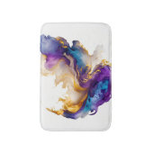 Abstrakte Farbe Badematte (Vorderseite Vertikal)