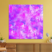 Abstrakte Farbe der Feder Leinwanddruck (Insitu (Wohnzimmer))