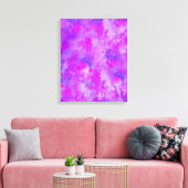 Abstrakte Farbe der Feder Leinwanddruck (Insitu (Wohnzimmer))