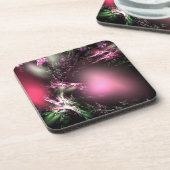 Abstrakte Farbe der Natur Untersetzer (Linke Seite)