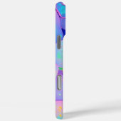 Abstrakte Farbe des pastelfarbenen Designs Case-Mate iPhone Hülle (Rückseite / Rechts)