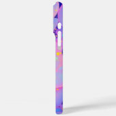 Abstrakte Farbe des pastelfarbenen Designs Case-Mate iPhone Hülle (Rückseite / Links)