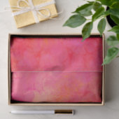 Abstrakte Farbe Farbe Farbe Rosa Rosa Farbe Wrappi Seidenpapier (Geschenk)