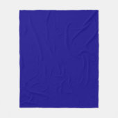 Abstrakte Farbe Fleecedecke (Vorderseite)