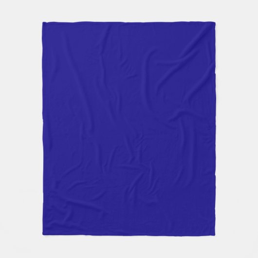Abstrakte Farbe Fleecedecke (Vorderseite)