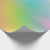 Abstrakte Farbe Geschenkpapier (Ecke)