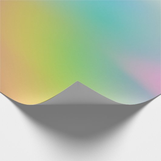 Abstrakte Farbe Geschenkpapier (Ecke)