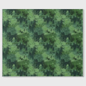 Abstrakte Farbe grün Geschenkpapier (Flach)